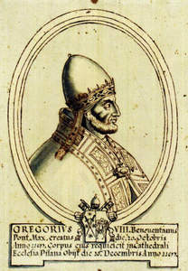 Gregòrio VIII papa