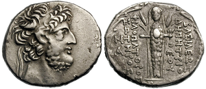 Demètrio III re di Siria, detto Eucairo