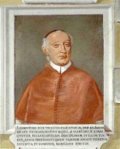 Ludovico di Teck patriarca di Aquileia