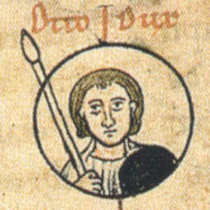Ottóne I il Nobile duca di Sassonia e margravio di Turingia