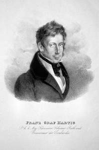 Hartig, Franz conte von