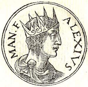 Alèssio II Comneno imperatore d'Oriente