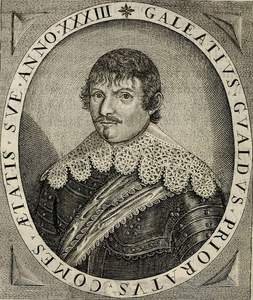 Gualdo Priorato, Galeazzo, conte di Comazzo