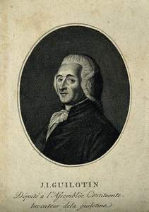 Guillotin, Joseph-Ignace