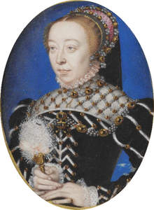 Caterina de' Medici regina di Francia