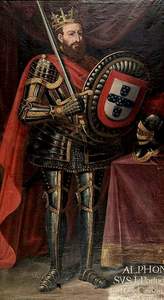 Alfònso I il Conquistatore re di Portogallo