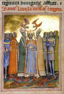 Ladislào I il Santo re d'Ungheria