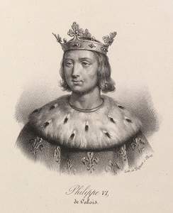 Filippo VI di Valois re di Francia