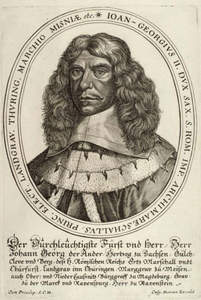Giovanni Giórgio II principe elettore di Sassonia