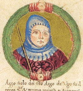 Azzo VII Novello d'Este signore di Ferrara
