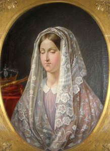 Marìa Cristina di Savoia regina delle Due Sicilie