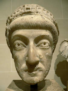 Teodòsio II imperatore d'Oriente