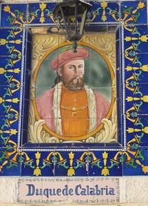 Aragóna, Ferdinando d', duca di Calabria principe di Taranto