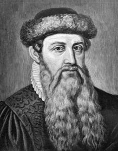 Gutenberg, Johann