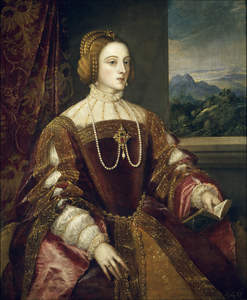 Isabèlla di Portogallo duchessa di Borgogna
