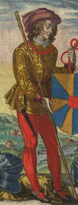 Baldovino VI conte di Hainaut e di Fiandra