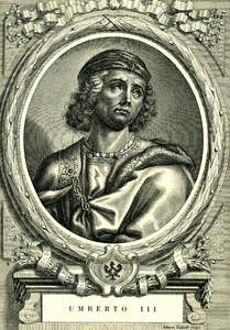 Umbèrto III il Beato conte di Savoia