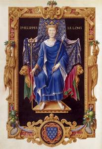 Filippo V il Lungo re di Francia
