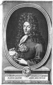 Gemèlli Carèri, Giovanni Francesco