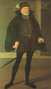 Giovanni Albèrto I duca di Meclemburgo