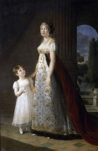 Carolina Bonaparte Murat regina di Napoli