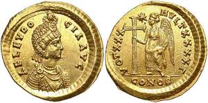 Eudòcia Augusta imperatrice d'Oriente
