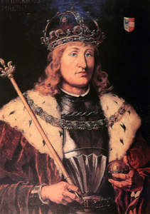 Federico I d'Asburgo duca d'Austria e di Stiria, detto il Bello