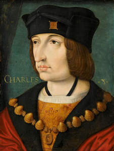 Carlo VIII re di Francia