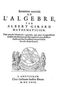 Girard, Albert