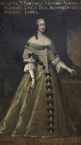 Margherita Violante di Savoia duchessa di Parma e Piacenza