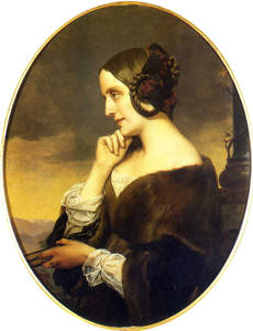 Agoult, Marie-Catherine-Sophie de Flavigny contessa d'