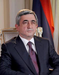 Sargsyan, Serzh