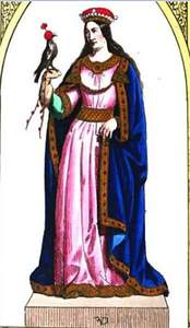 Margherita d'Alsazia contessa di Fiandra e di Hainaut