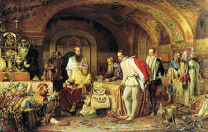 Ivan IV il Terribile granduca di Mosca e zar di Russia