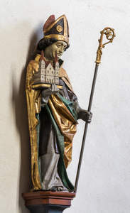 Virgìlio di Sankt Peter di Salisburgo, santo
