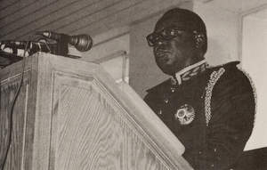 Mobutu Sese Seko, Marshal