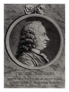 Brosses, Charles de