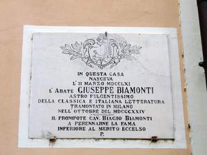 Biamónti, Giuseppe
