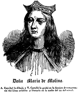 Marìa di Molina regina di Castiglia e León
