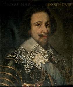 Schomberg, Henri de, conte di Nanteuil e di Duretal
