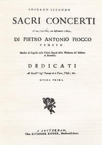 Fiòcco, Pietro Antonio