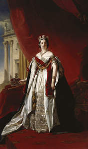 Vittòria regina del Regno Unito di Gran Bretagna e Irlanda, imperatrice delle Indie