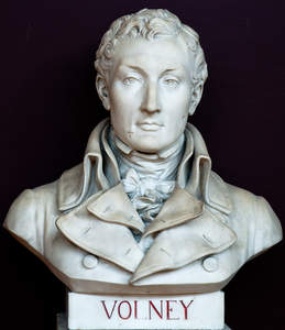 Volney, Constantin-François de Chasseboeuf conte di