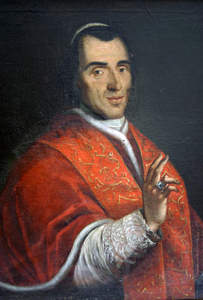 Clemènte XIV papa