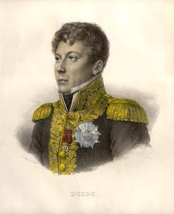 Duroc, Giraud-Christophe-Michel, duca del Friuli