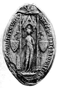 Caterina di Courtenay imperatrice titolare d'Oriente