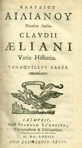 Eliano, Claudio