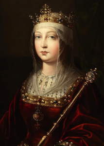 Isabèlla la Cattolica regina di Castiglia