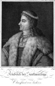 Federico II il Placido elettore di Sassonia