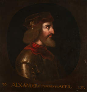 Alessandro I, detto il Fiero, re di Scozia